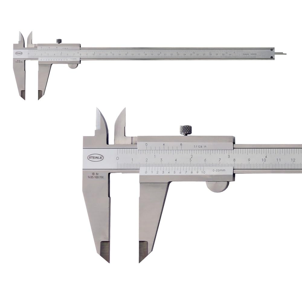 STEINLE 1102 Meßschieber Messschieber analog Schieblehre Caliper 300 mm