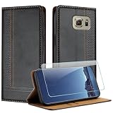✿ Materiales de alta calidad: Esta funda protectora está hecha de cuero de alta calidad y parachoques interior de TPU suave, proporcionando un tacto cómodo y una apariencia texturizada, evitando huellas dactilares y suciedad.