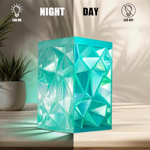 Image of OVV3D 3D Printer Filament Transparent PLA Filament 1.75mm, Clear Green Printing, + /- 0.02 mm, Fits Most FDM 3D Printers, Translucent 3D Filament 1kg Spool