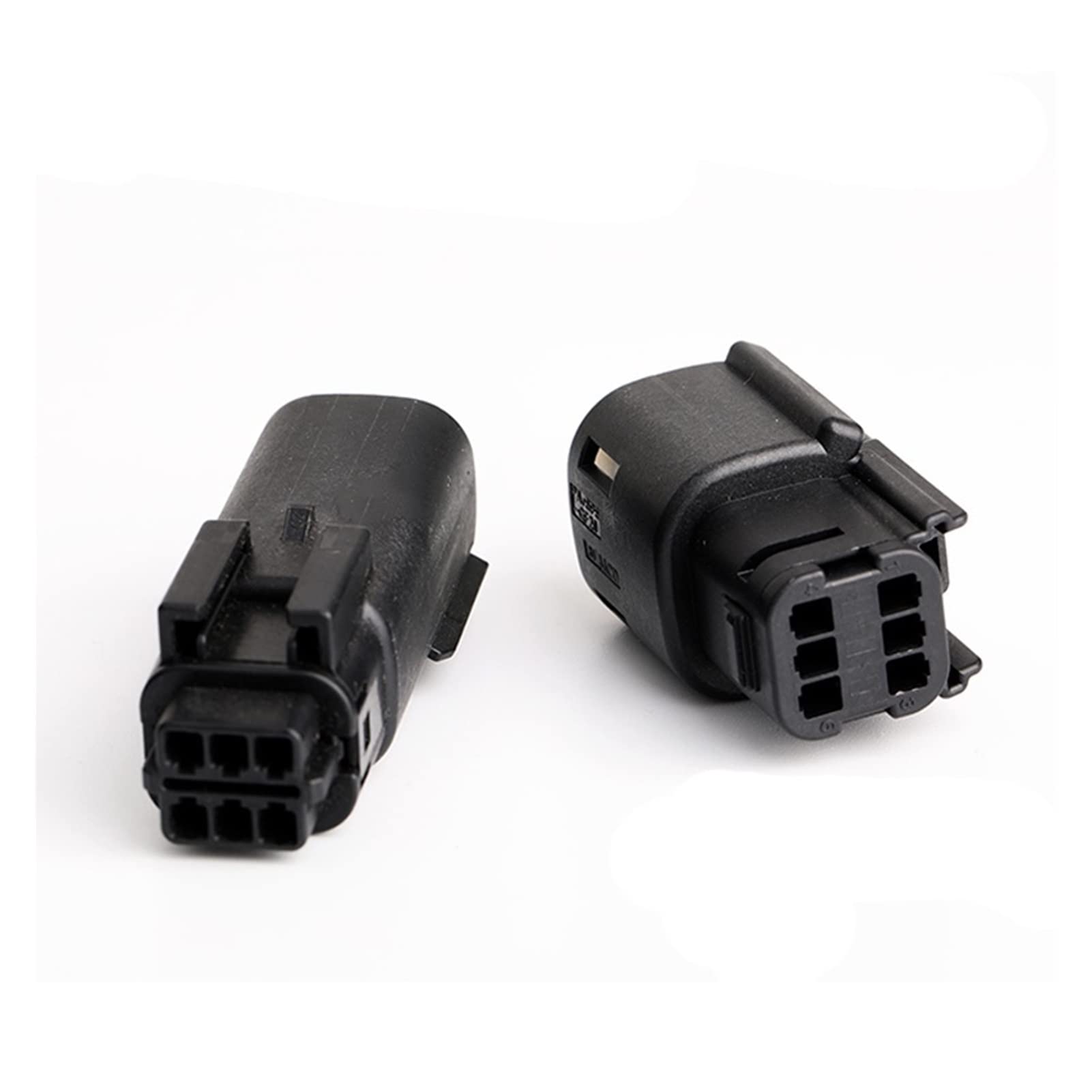 Guangcheng 2 Set 6 Pin 1,5 mm molex Femminile Maschio Impermeabile connettore Cavo automobilistico Tappo Automatico Compatible with Ford Mondeo 33482-0601 33472-0601