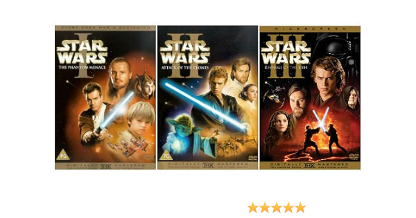 star wars 1 2 and 3 movies