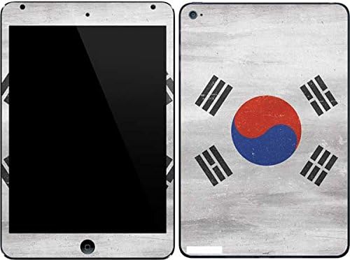 Skinit Decal Tablet Skin Compatible with iPad Mini 4 - Originally Designed South Korean Flag Distressed Design