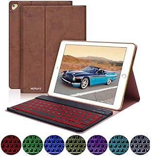 HOTLIFE iPad Keyboard Case 9.7 for iPad 2018 (6th Gen)/iPad 2017 (5th Gen)/iPad