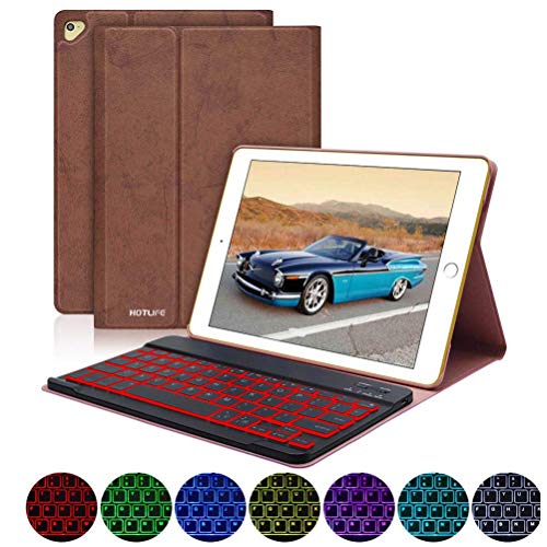 HOTLIFE iPad Keyboard Case 9.7 for iPad 2018 (6th Gen)/iPad 2017 (5th Gen)/iPad