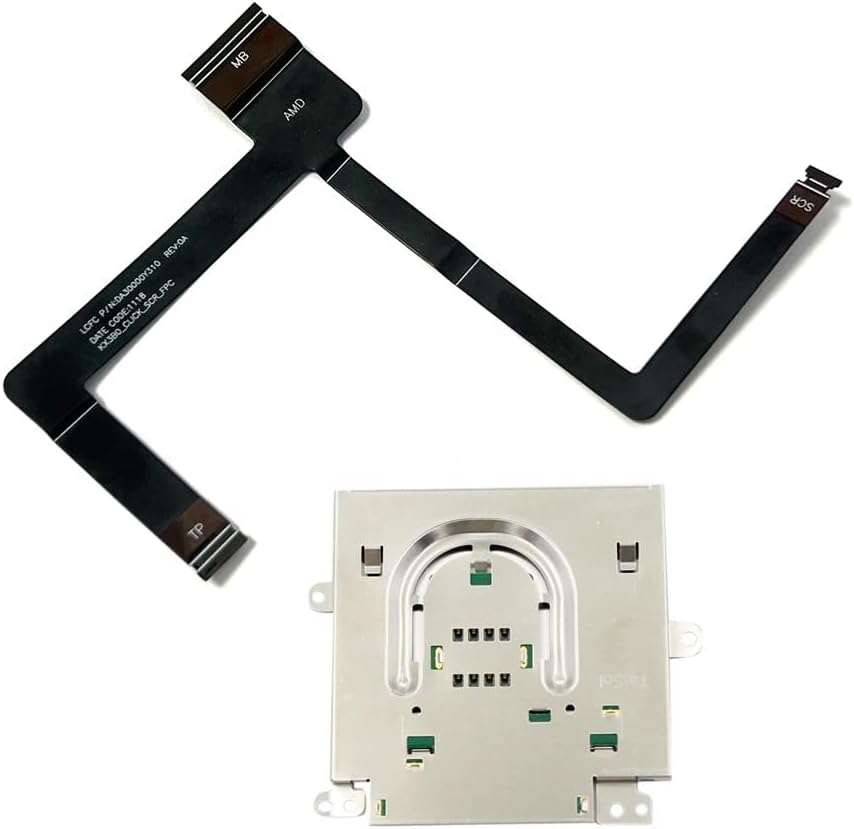 Gintai Smart Card Reader + Ribbon Flex Cable Replacement for Lenovo ThinkPad X13 Gen 4 21J3 21J4 KX3B0 5C11H81610 DA30000Y310 (2)