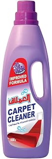 Al Emlaq Carpet Cleaner Lavender 1L | Deep Fiber Cleaning Formula | Powerful Stain Removal | Long Lasting Floral Freshness | Carpet Rug & Upholstery Cleaner
