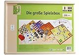 keine Angabe Natural Games Holz-Spielesammlung 200 in 1