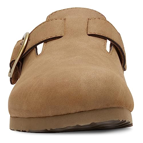 Eastland Women's Gina Clog, Taupe, 9 #TOP3