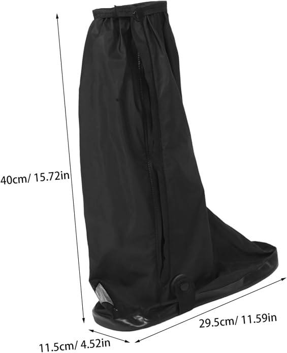 Cubre zapatos impermeables LIFKOME para ciclismo y actividades al aire libre miniatura 2