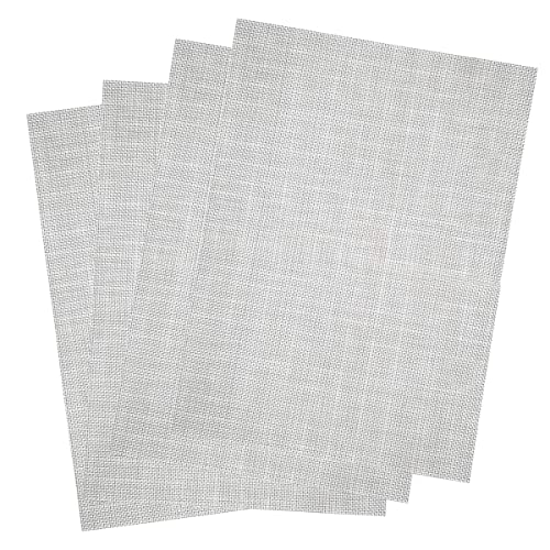 Stainless Steel Woven Wire Mesh Panels, Metal Insect Mesh Sheet for Pest Control and Drain Cover - Fine Wire Mesh, Rodent Proof