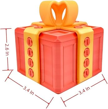 The Prank Box,Annoying Gift Box,Hilarious Screw Challenge With Surprise