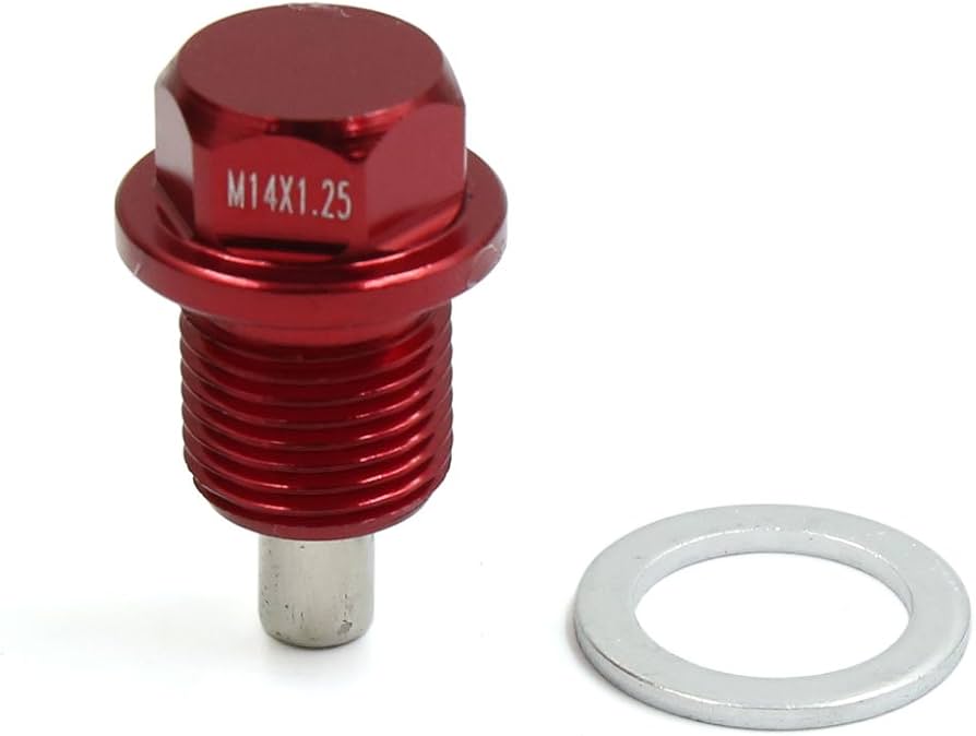 Vis Adaptateur Vidange Huile M14 X 1.25 Sur PT1/8 - 2EXTREME