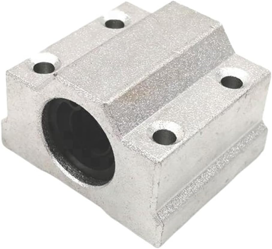 6pcs/lot SC6UU SCS6UU 6mm Linear Ball Bearing Block Router with LM6UU Bush Pillow Block Linear Shaft