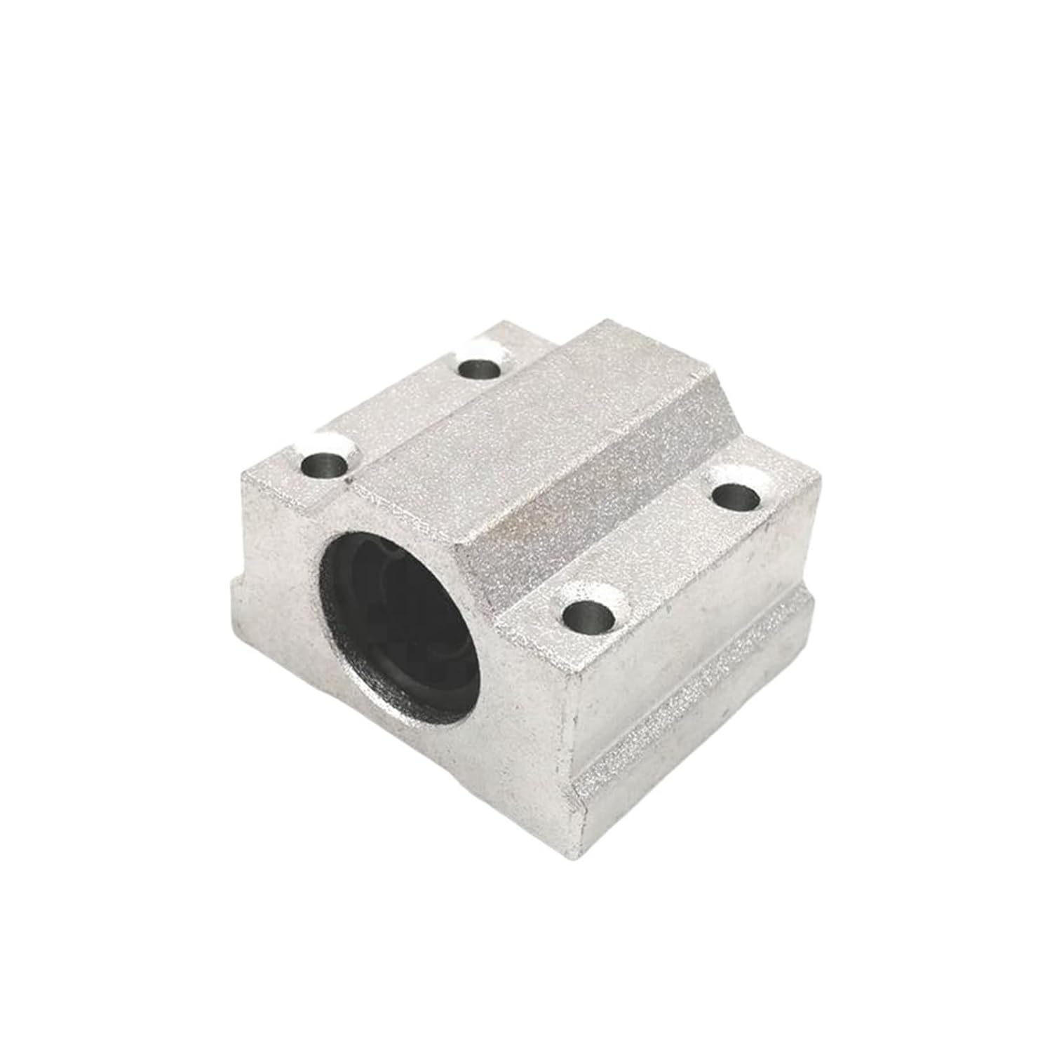 6pcs/lot SC6UU SCS6UU 6mm Linear Ball Bearing Block Router with LM6UU Bush Pillow Shaft