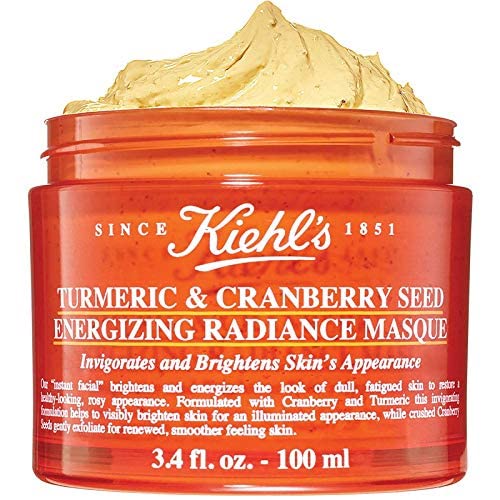 Kiehl's Turmeric & Cranberry Seed Energizing Radiance Mask, 3.4 Oz #TOP1