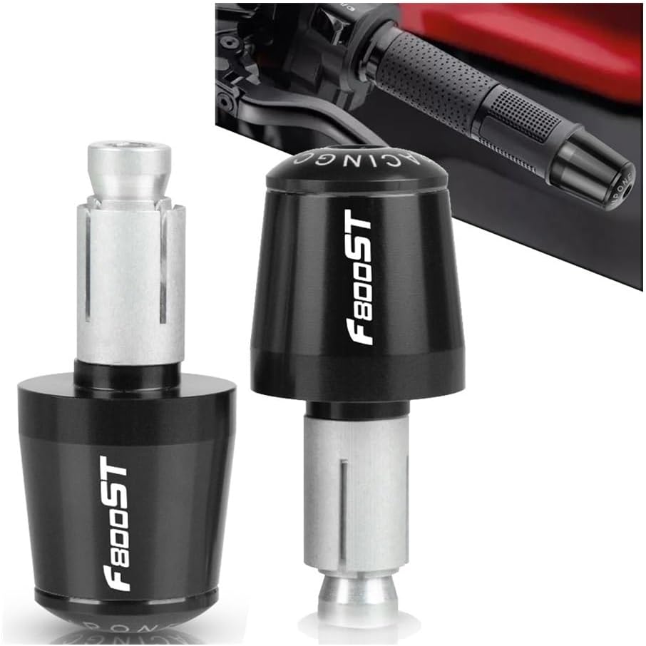 Axle Slider Motorcycle Handle Bar End Handlebar Grips Cap Silder for B&M&W F800ST 2006 2007 2008 2009 2010 2011 2012 2013 2014 2015