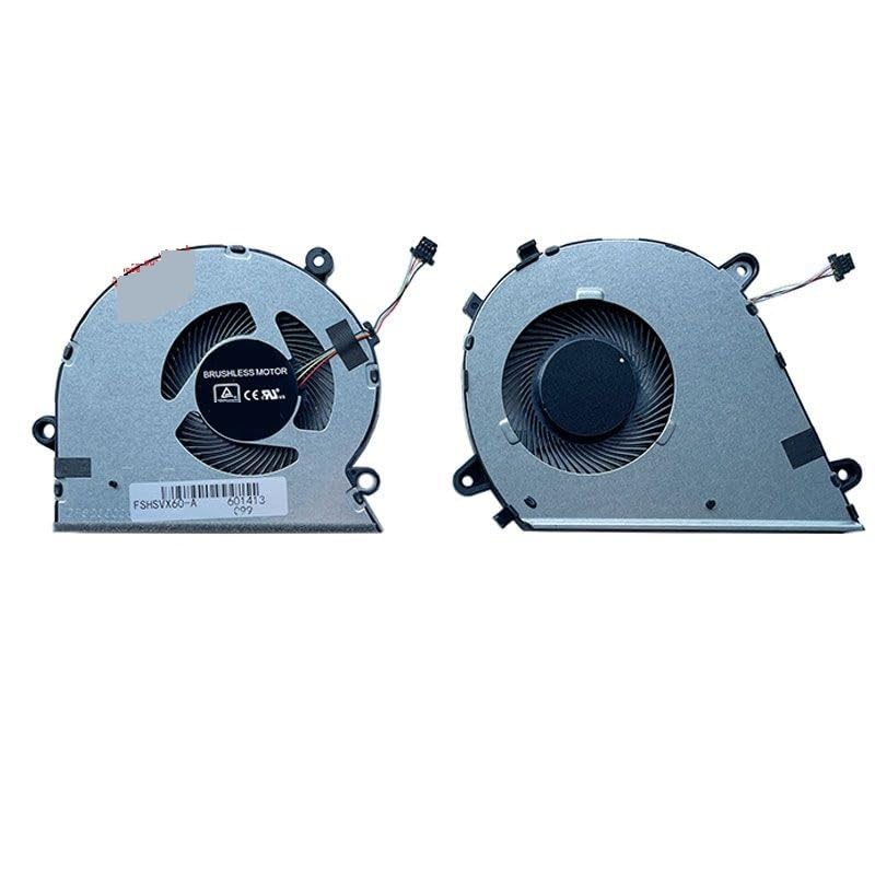 Wentylator chłodzący procesor laptopa ASUS Mars15 VX60 VX60GT K571 K571G K571GT F571 F571G F571GT X571 X571F X571G X571GD X571GT X571U(CPU GPU)