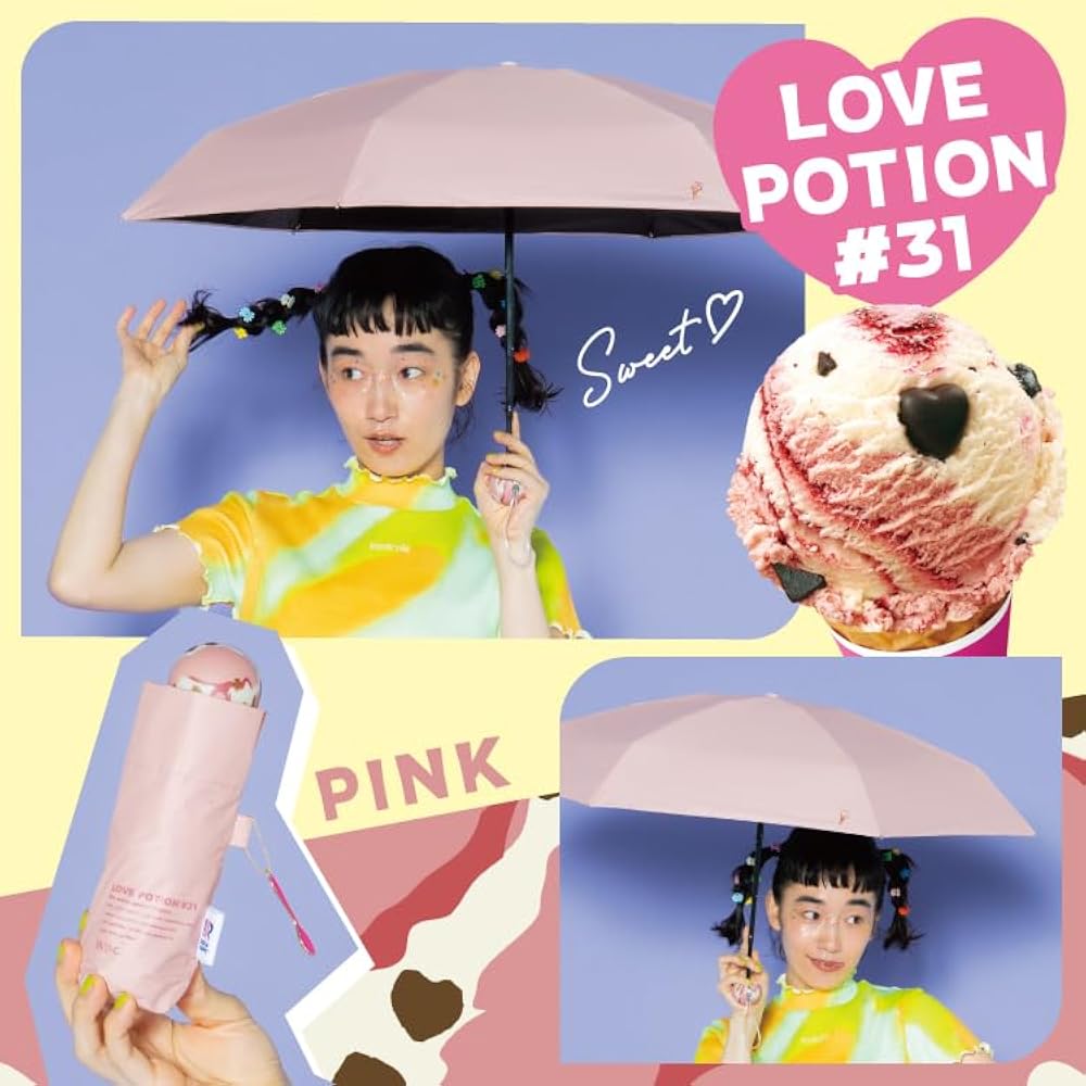 Amazon.co.jp: Wpc. 日傘 サーティワン アイスクリーム × Wpc. 遮光