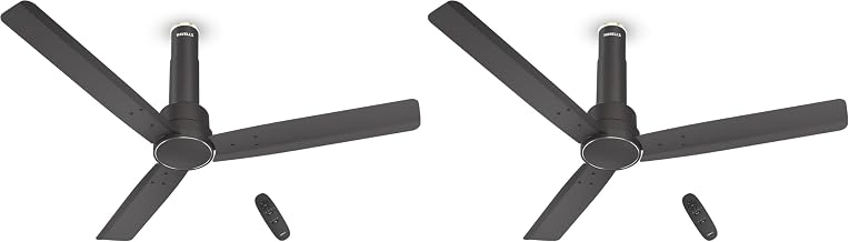 Havells 1200mm Elio BLDC Ceiling Fan | Remote Controlled, High Air Delivery Fan | 5 Star Rated, Upto 60% Energy Saving, 2+...