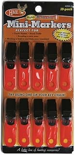 HME Products Trail Marker (Pack of 10), 1 1/2-Inch, Orange