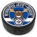Sports Decor Winnipeg Jets Moose Mascot Textured Puck