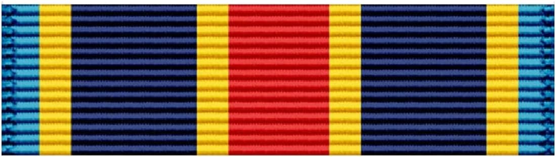 Officially Licensed United States USN Navy USMC Marine Corps Overseas Service Ribbon