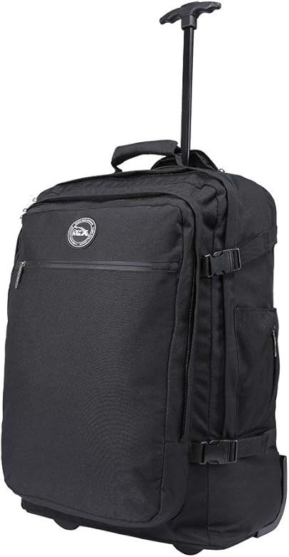 hybrid suitcase backpack