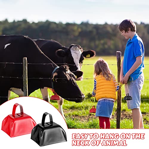 Yeshone 24 Pcs Metal Cowbell Handle Noise Makers 3x2.8x2.5in,None by Yeshone - Image 4