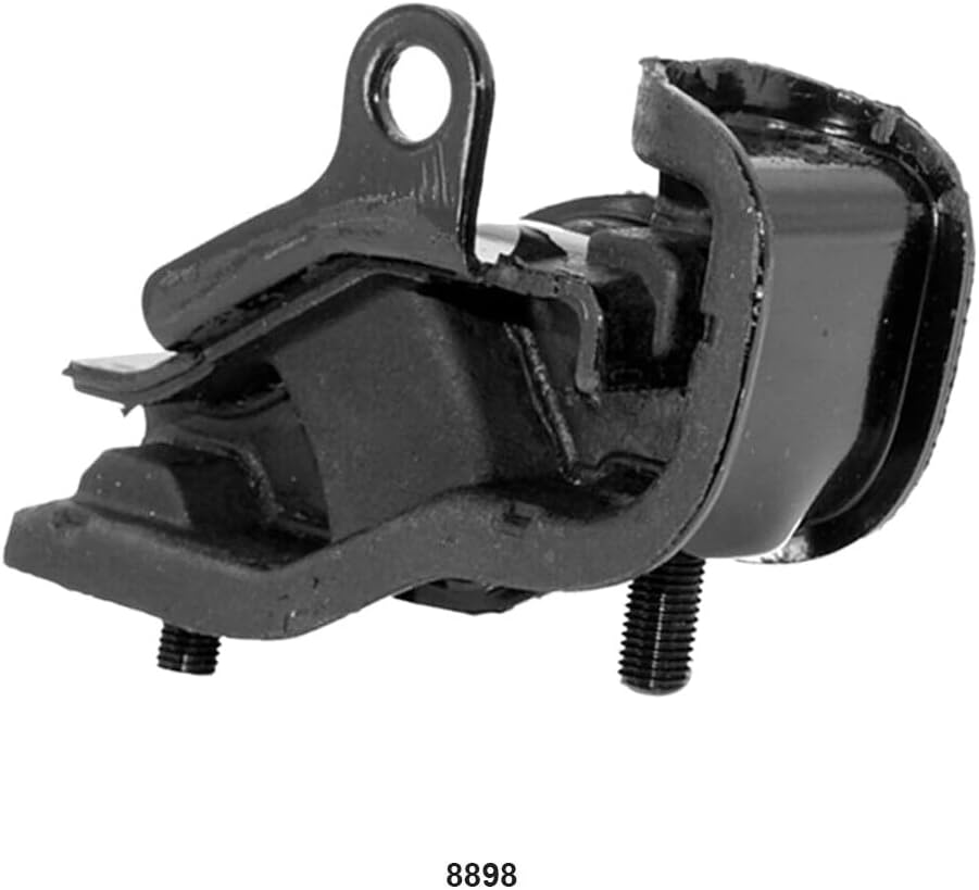 2pcs Transmission Mounts Set Front Rear Left Driver Side V6 for Honda for Odyssey 3.5L 2005-2006 2-Number in Pack 50805-S87-A80 50806-SHJ-A01