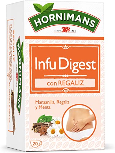 Hornimans Infusión InfuDigest 20 Bolsitas