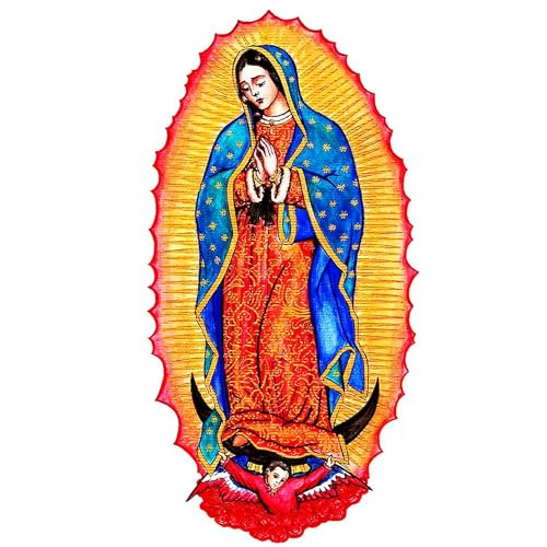 Taza Mega CafePress Virgen de Guadalupe 20 oz Cerámica miniatura 2