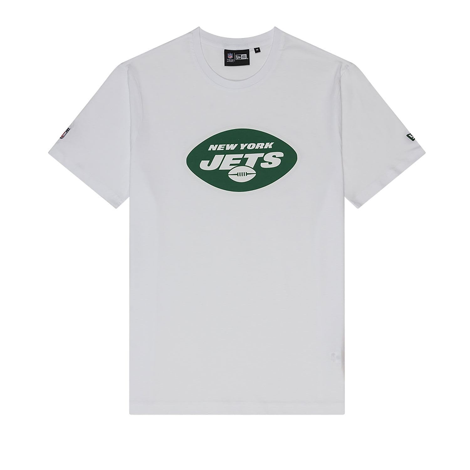 New Era New York Jets NFL Team Logo White T-Shirt โ image 1