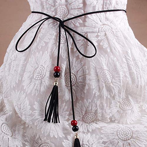 Zkc 5Mm Suede Cord , 50 Yards Suede Lace Faux Leather Cord For Bracelet Necklace Beading Diy Crafts Thread(Black) #TOP6