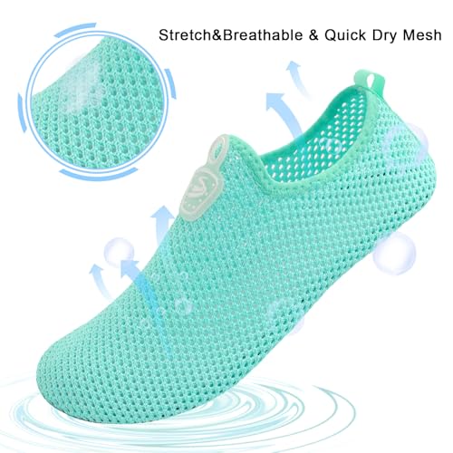Image of Spesoul Womens Mens Water Shoes Quick Dry Beach Swim Shoes Barefoot Aqua Socks Outdoor Sand Socks for Pool River Diving