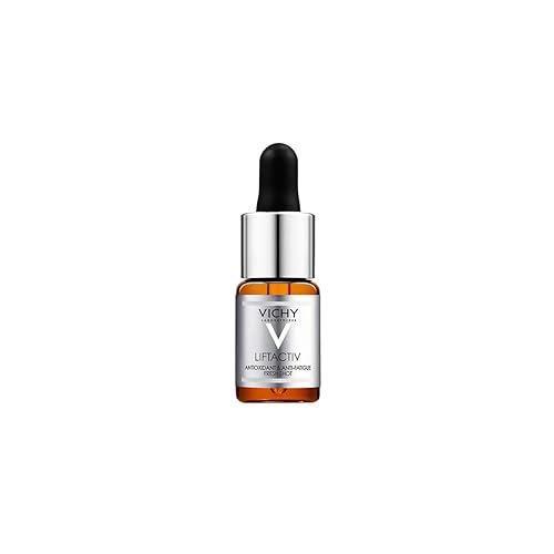 Vichy LiftActiv Vitamin C Serum Brightening and Anti Aging Serum for Face with 15 Pure Vitamin C Skin Firming and Antioxidant Facial Serum for
