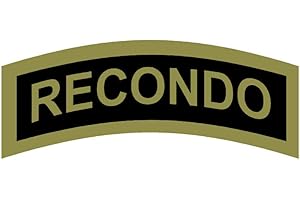 Edward & Co RECONDO Sticker: Ultimate Decal for Patriots