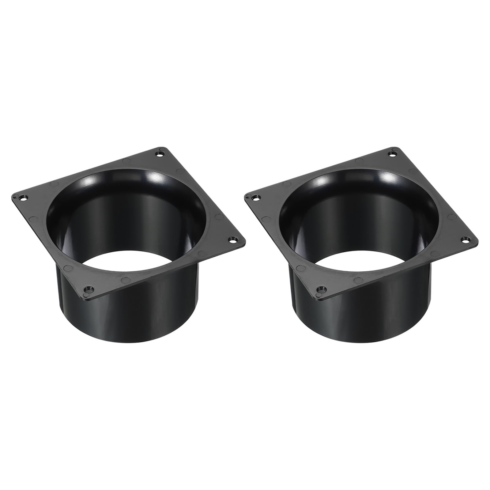 PATIKIL 4" Duct Connector Flange