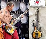 Keychain Bajo Modulus Flea Bass Rojo Chile Picante Pimientos