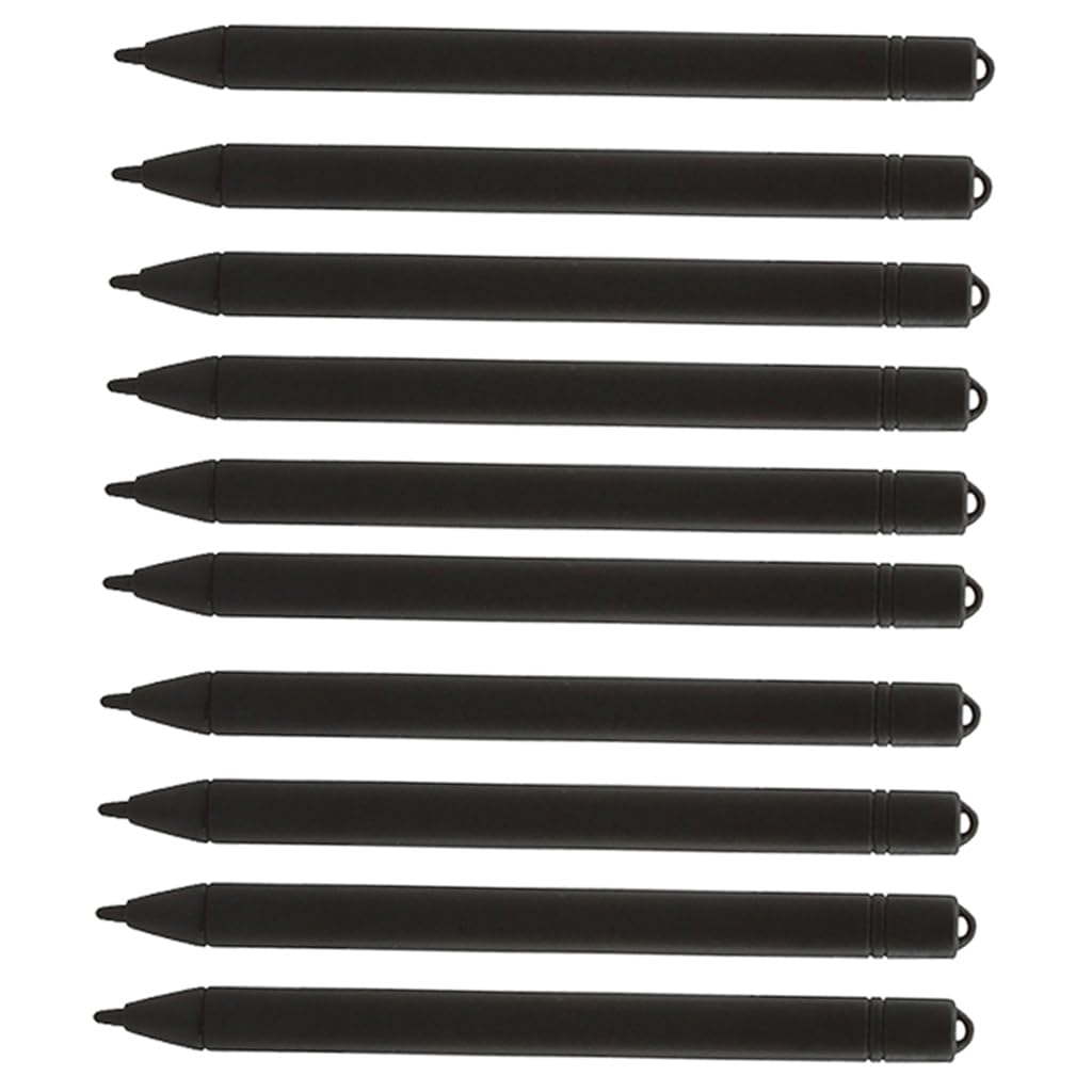 MERISHOPP 10X Replacement Stylus for LCD Writing Tablet Drawing Memo Board Accessory|Computers/Tablets & Networking | Keyboards Mice & Pointers | Graphics Tablets/Boards & Pens