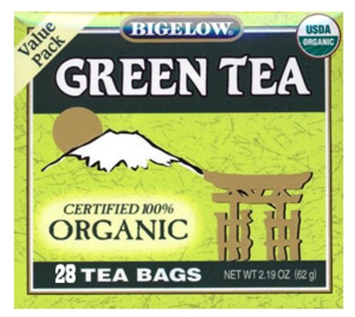 Bigelow Green Tea, 28 Count (Pack of 6)