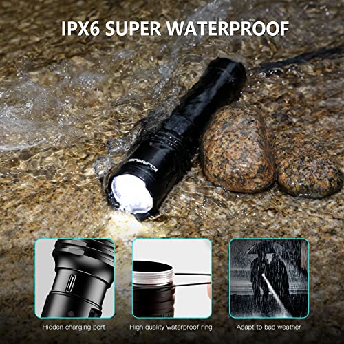 Klarus Cl2 10400Mah Super Large Capacity Camping Lights, Freefolding Rechargeable Led Camping Lantern And Klarus Ep10 V2 Rechargeable Flashlight, High Lumens 1000 Lumens Edc Flashlight #TOP7