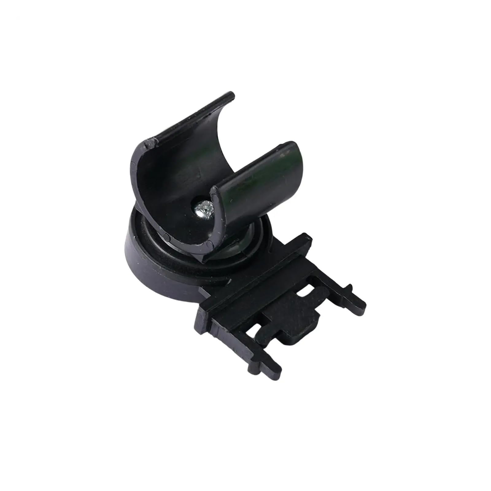 WVYHLAMRC Hard Hats Flashlight Holder Mounting Bracket Plastic Helmet Flashlight Clip Clamp Mount Headlamp Clips for Helmet for Shooting