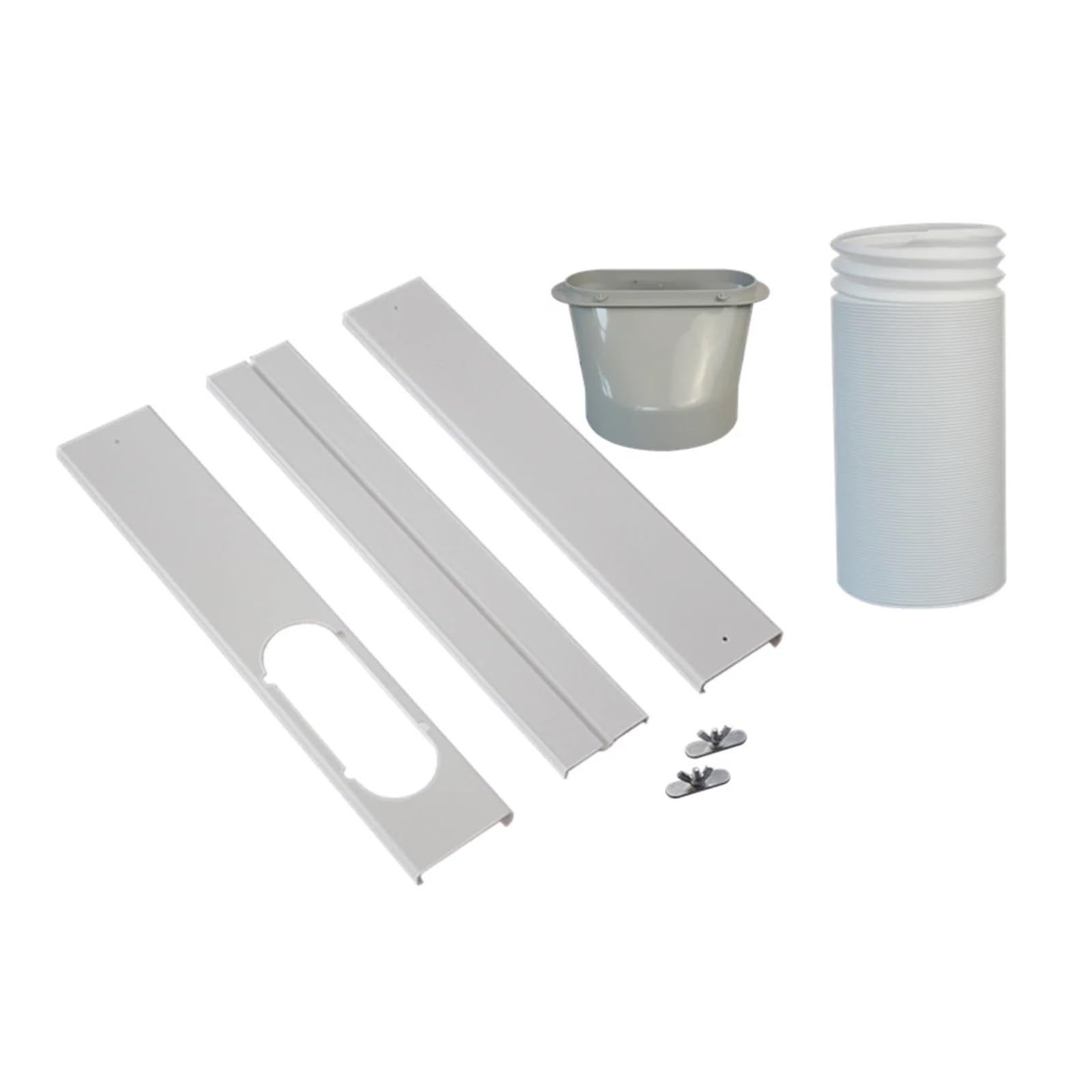 Mobile Air Conditioner Vent Kit Portable Conditioning Exhaust Hose Lightweight Accessories for Sliding Window Useful Works Brilliantly