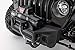 Go Rhino! 331100T Rockline Jeep Winch and LED Ready Stubby Bumper (JK, JL, JT) - Front