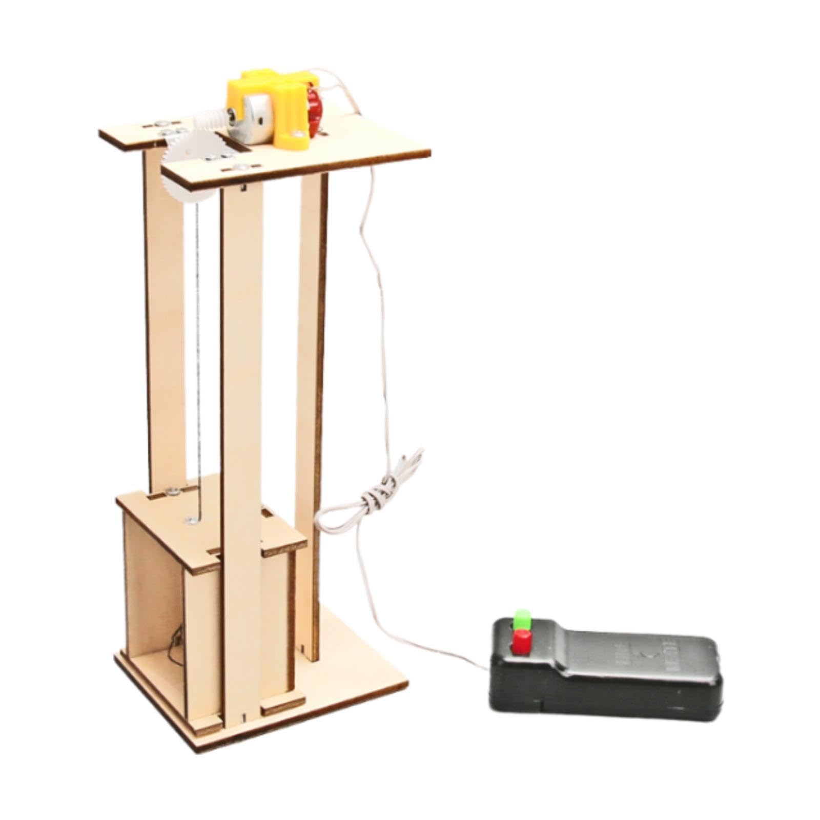 ARTISOUL® DIY Physical Elevator Model Kit Lift for Boys Girls Kids Birthday Gift | Toys & Hobbies | Educational | Science & Nature | Other Science & Nature Toys-picture-17