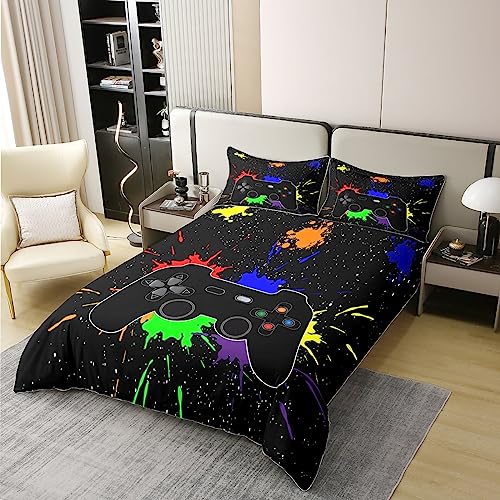 Parure de lit console de jeu en pur coton de qualité - 3