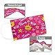 CRAZE 5er Set bedruckte Mundmaske für Kinder Einwegmaske Gesichtsmaske 3-lagig Maske mit Motiv Gesicht und Nase Kindermaske Little Princess Prinzessin 31742, 5er Kinder Princess 31742
