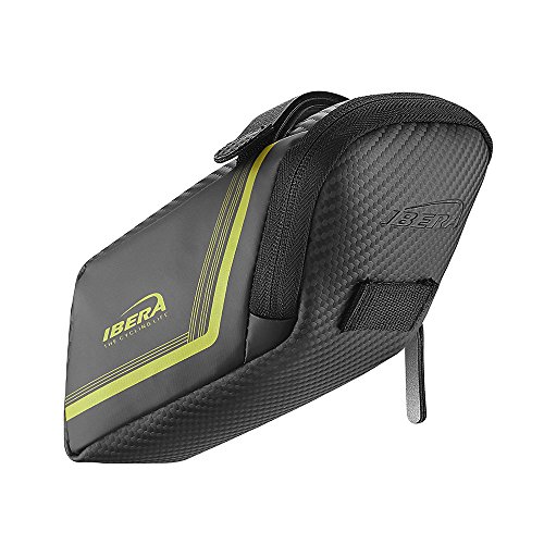 image for Ibera Saddle Bag 1L - Water-resistant, Strap-on Bike Bag In Multiple C