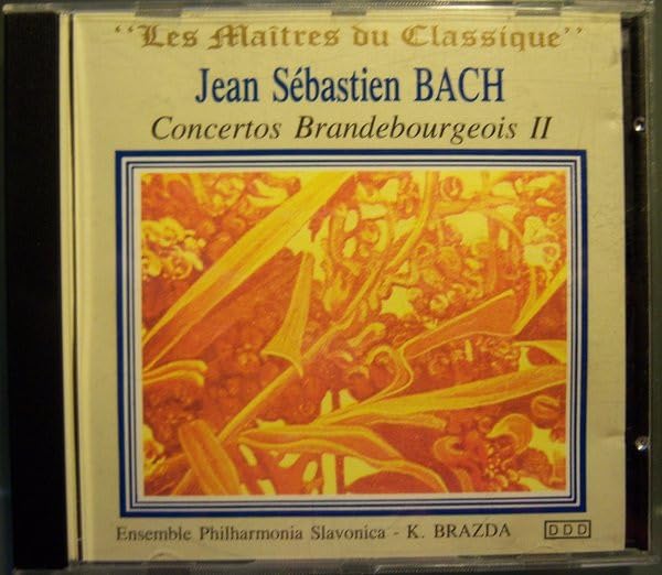 CONCERTOS BRANDENBOURGEOIS 4-6 [Audio CD]