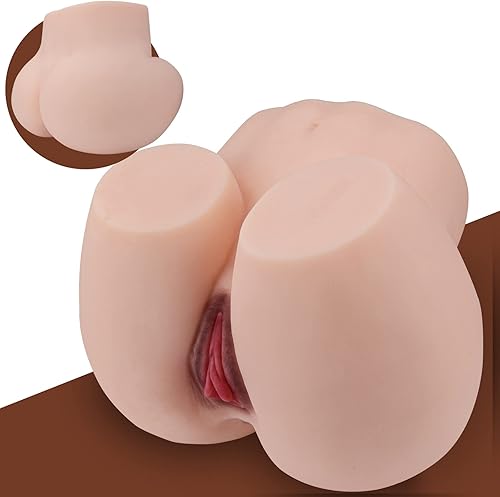 Miniatura 2 de Muñeca sexual masculina, juguete sexual masculino para hombres, masturbador masculino, coño de bolsillo de 9.6 libras, culo con vagina sexo anal,